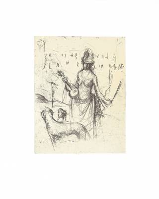 Luca Bellandi - Incisioni - Gate 19  - incisione ceramolle su fondino con retouchè. tiratura 75 - cm 40x50 - Galleria Casa d'Arte - Bra (CN)